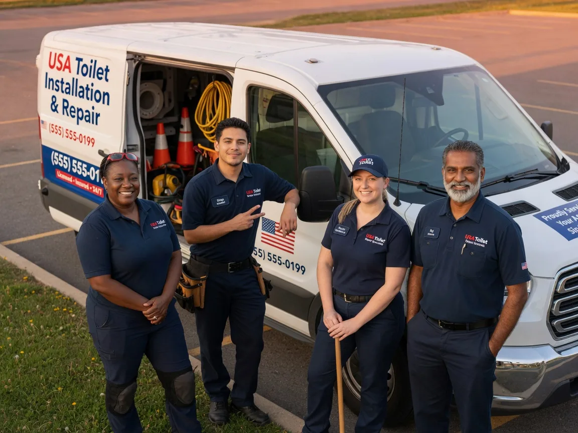 Toilet Installation company in Amenia, ND